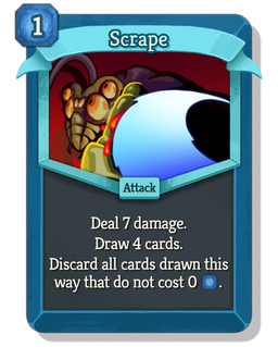 Scrape