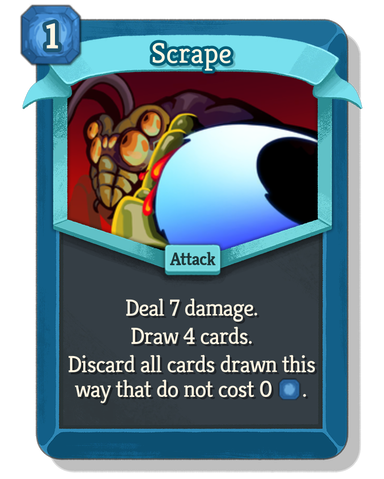 Scrape