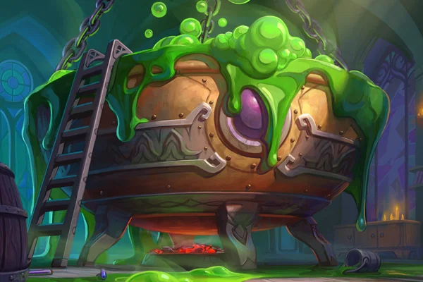 Vat of Acid
