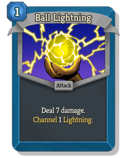 Ball Lightning