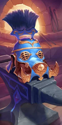 Tusked Helm