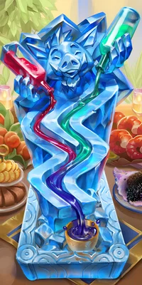 Ice Luge