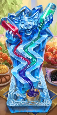 Ice Luge
