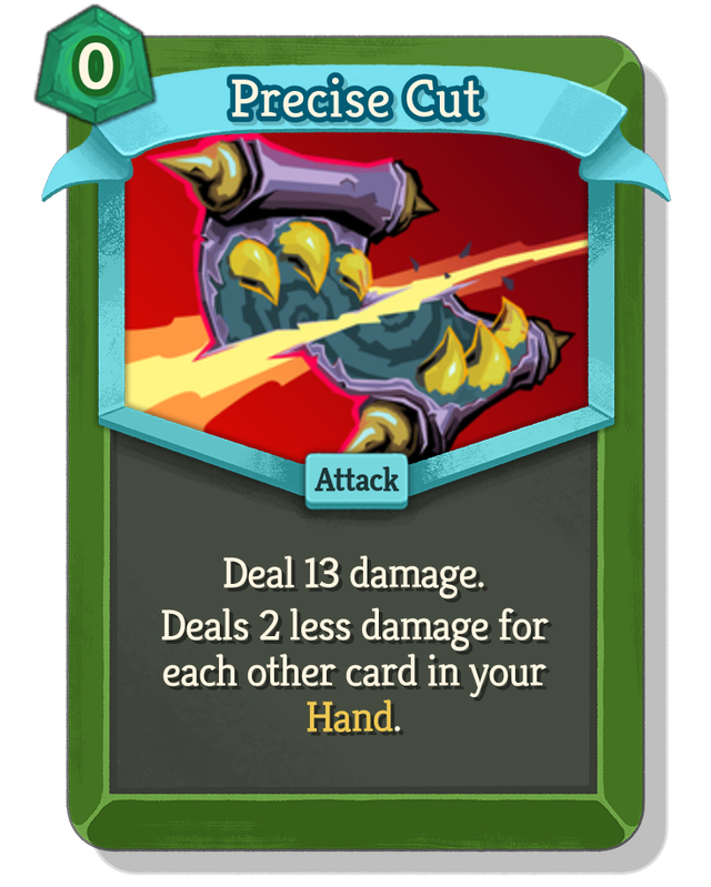 Precise Cut