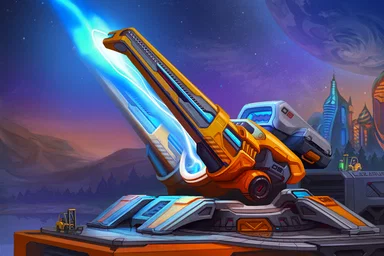 Kinetic Cannon