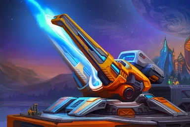 Kinetic Cannon