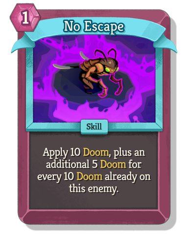 No Escape