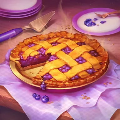 Blueberry Pie