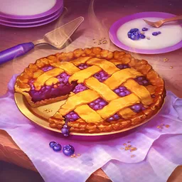 Blueberry Pie
