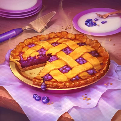 Blueberry Pie