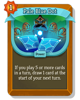 Pale Blue Dot