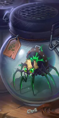Trained Spider