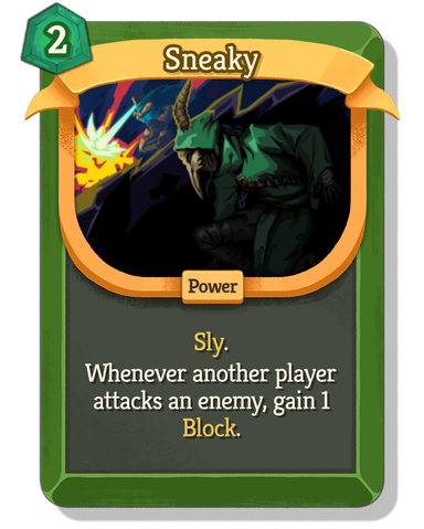 Sneaky