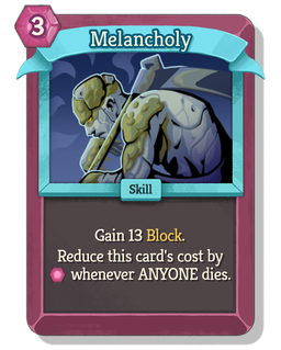 Melancholy