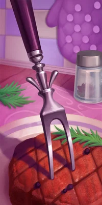 Carving Fork