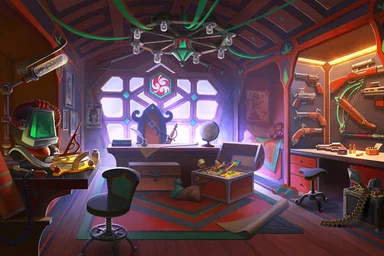 Captain's Quarters