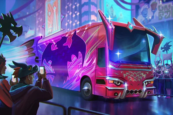 Tour Bus