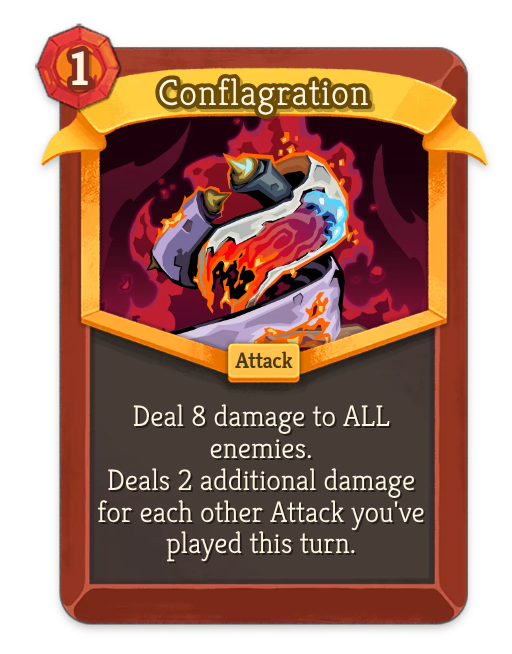 Conflagration