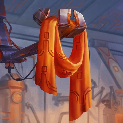 Dooley's Scarf