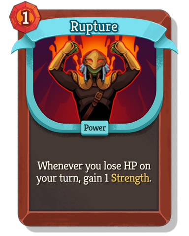 Rupture