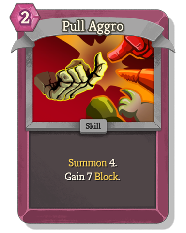 Pull Aggro