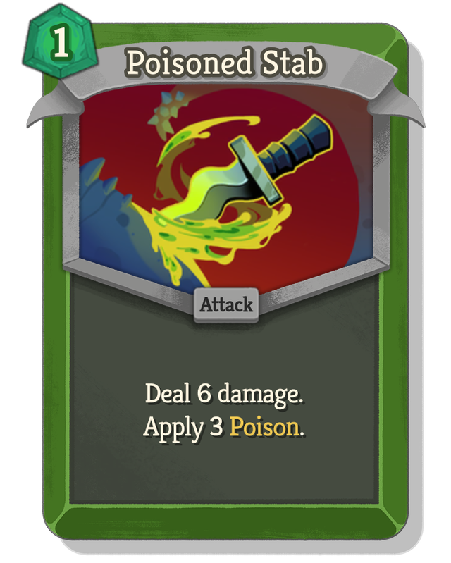 Poisoned Stab