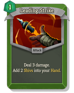 Leading Strike