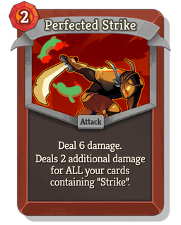Perfected Strike