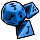 Magnetite Dice