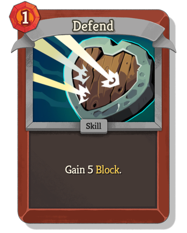 Defend (Ironclad)