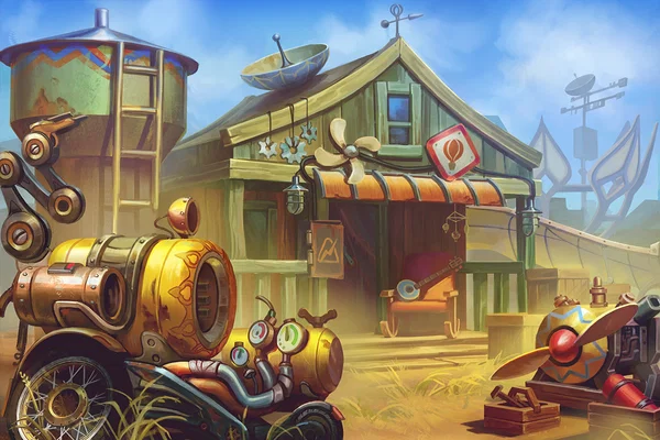 Salvage Yard