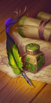 Quill and Ink