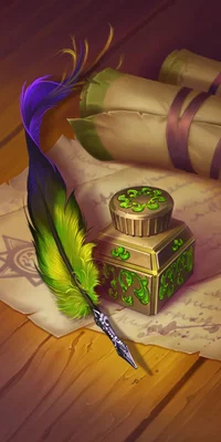 Quill and Ink