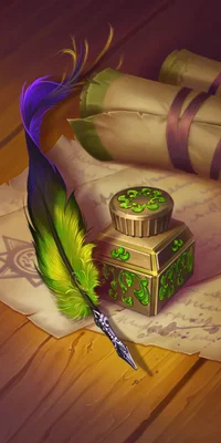 Quill and Ink