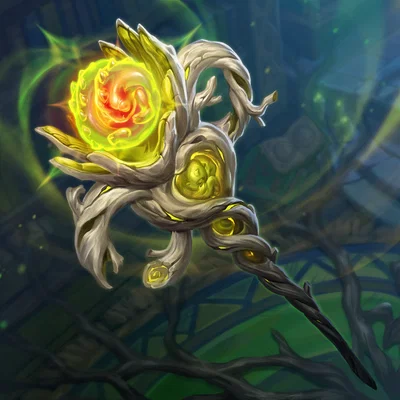 Staff of the Wise