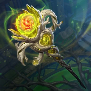 Staff of the Wise