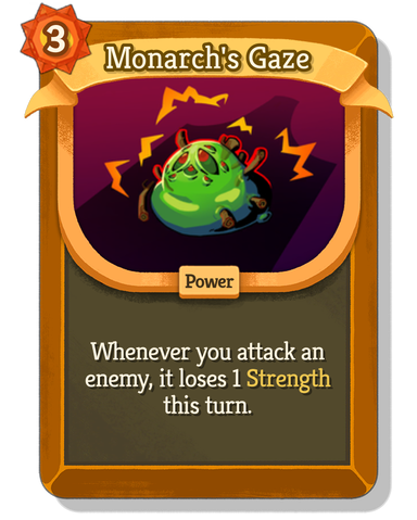 Monarch's Gaze
