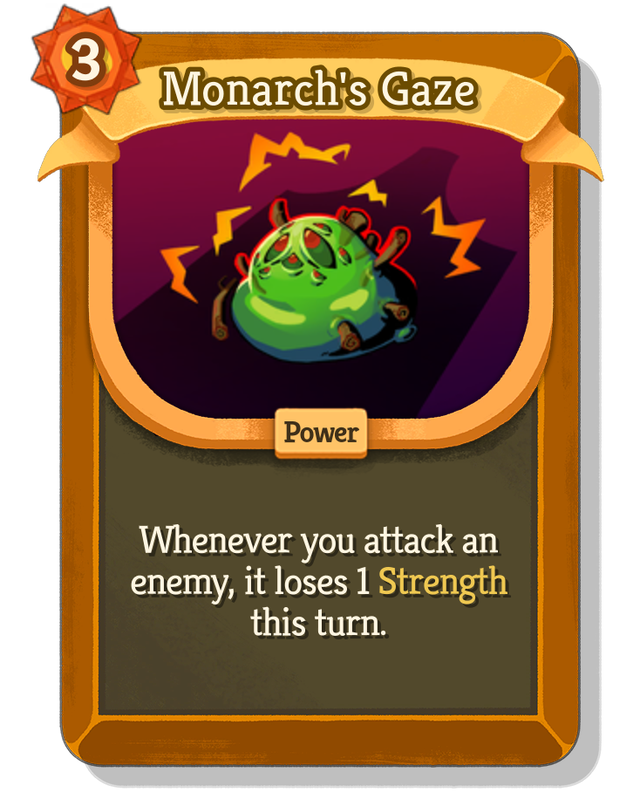 Monarch's Gaze