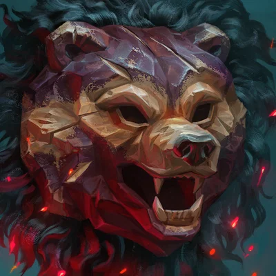 Bear Mask