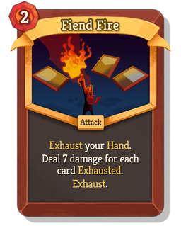 Fiend Fire