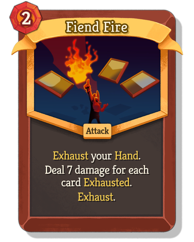 Fiend Fire