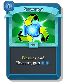 Scavenge