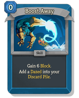 Boost Away