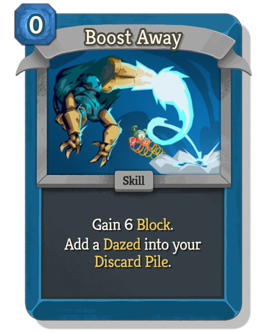 Boost Away