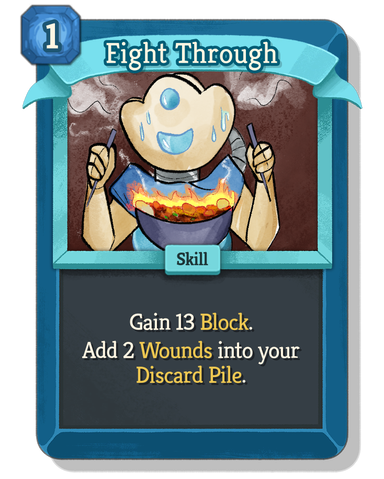Fight Through
