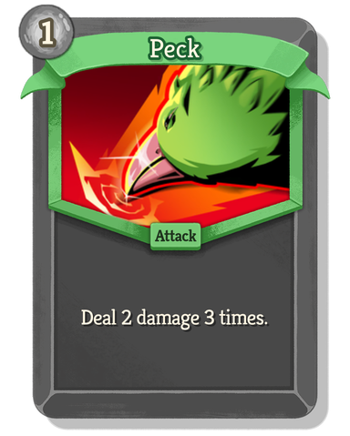 Peck