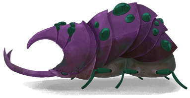 Slumbering Beetle