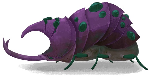 Slumbering Beetle