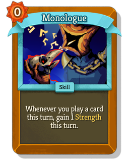 Monologue