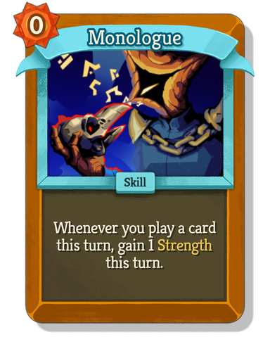 Monologue